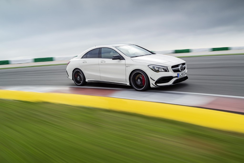 Mercedes CLA gets an update