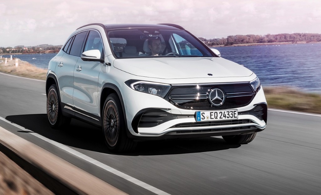 New Mercedes EQA model is unveiled