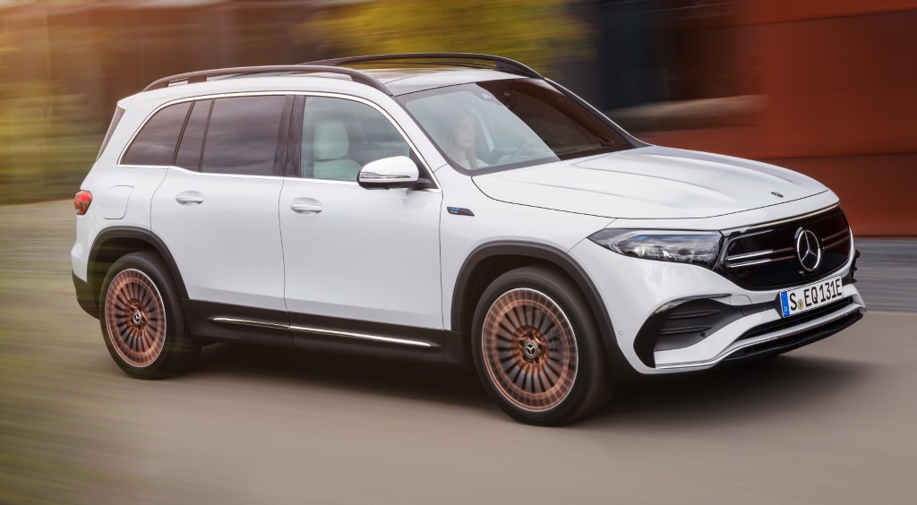 New Mercedes EQB takes a bow