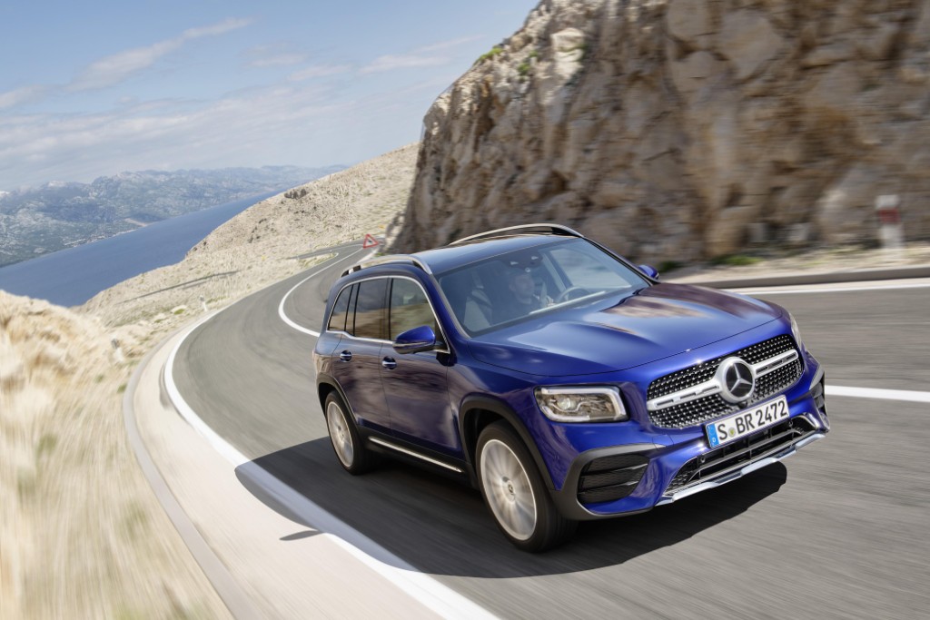 Spec for the new Mercedes GLB revealed