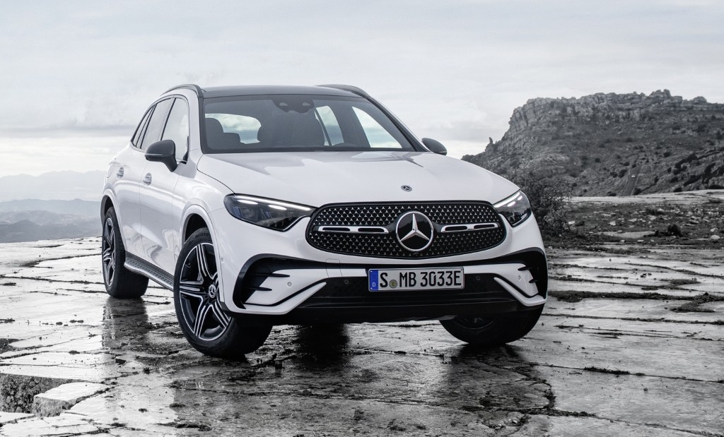 New Mercedes GLC offers an electrified drive