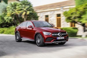 The new Mercedes GLC Coupe