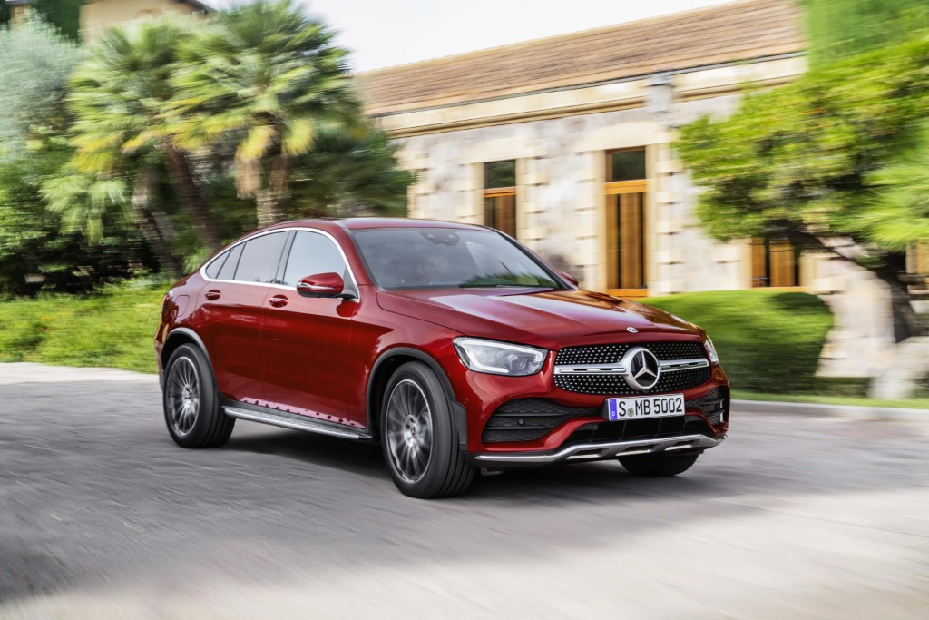 The new Mercedes GLC Coupe