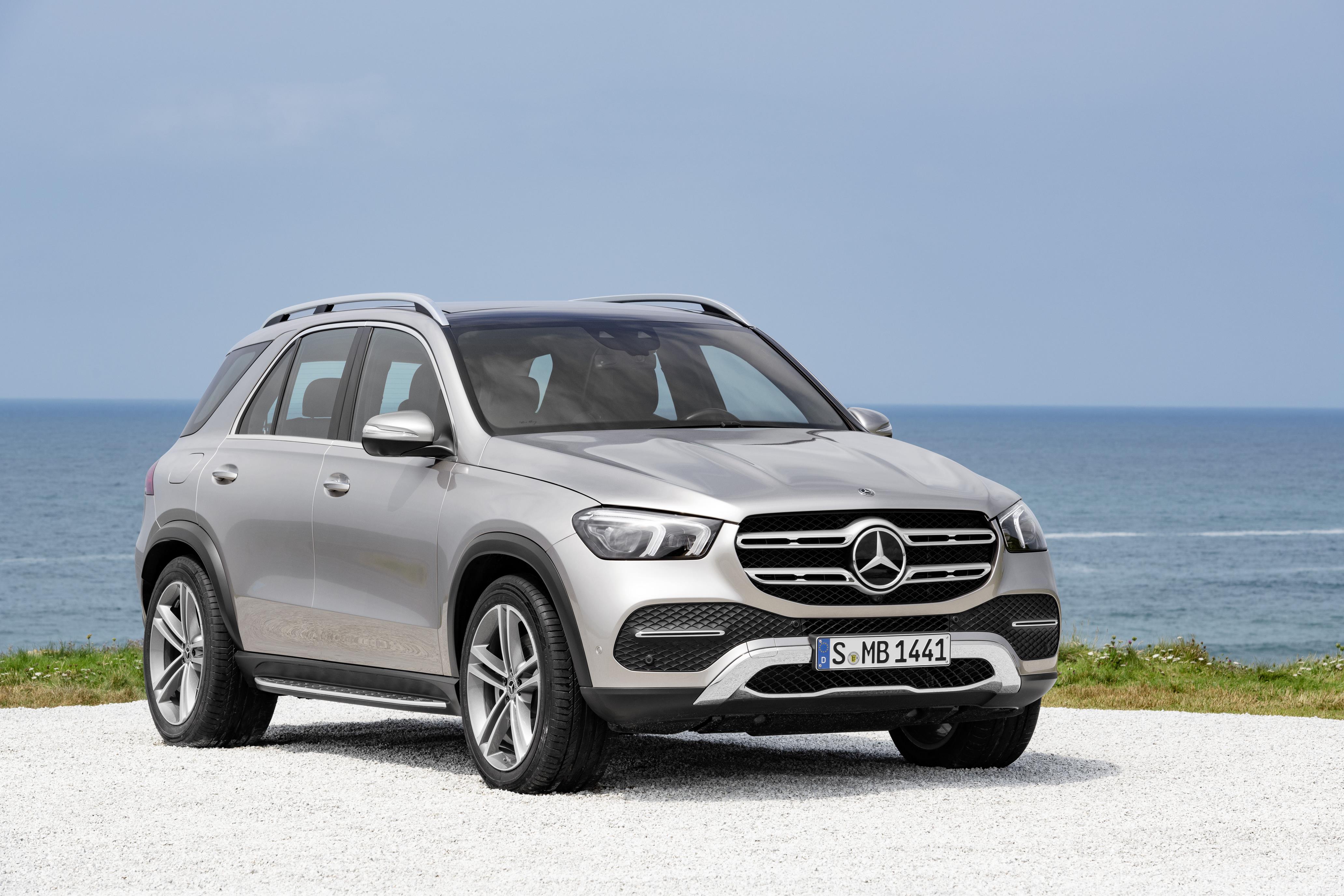 Trendsetting Mercedes GLE is refreshed