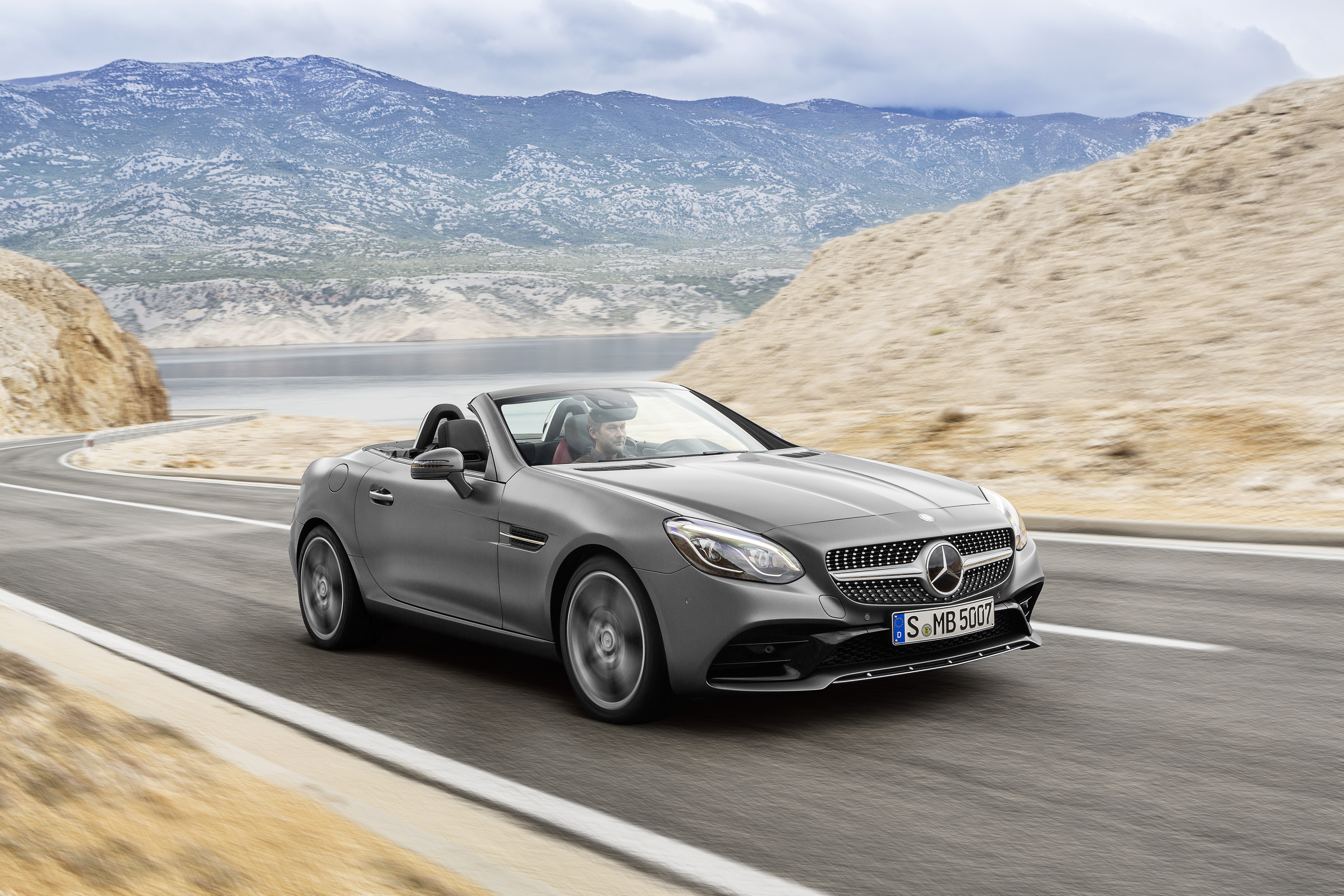 Spec and pricing for the Mercedes SLC revealed