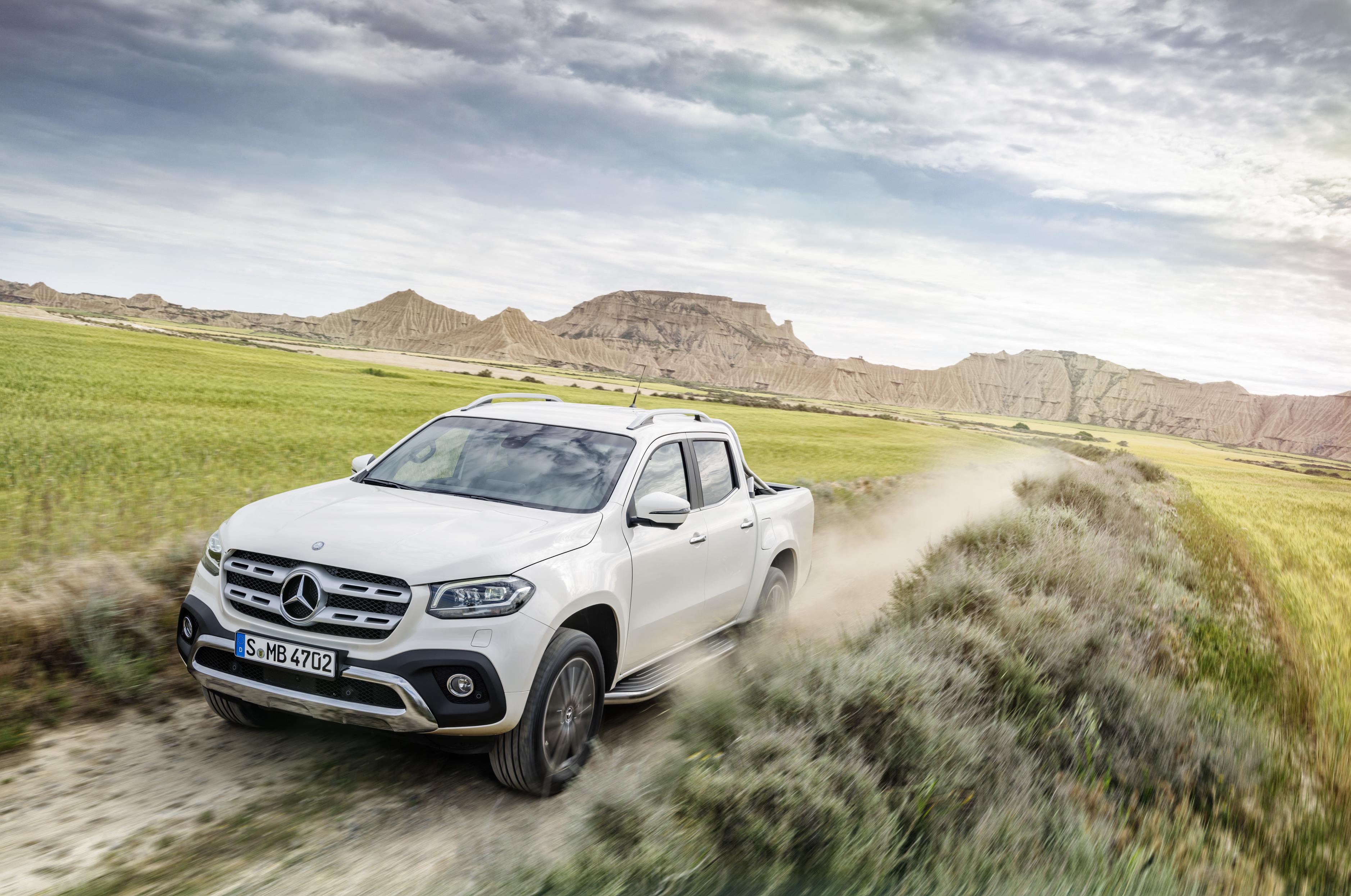 The Mercedes X Class offers a great ‘lifestyle’ choice