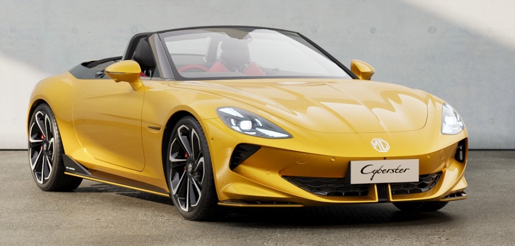 MG Brand Electric Cars 