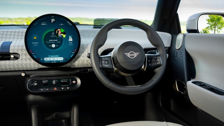 2024 Mini Cooper Hatchback interior