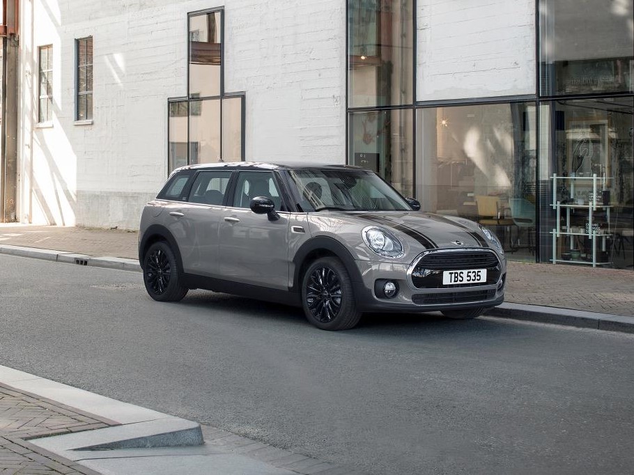 The Mini Black Pack Clubman is exclusive