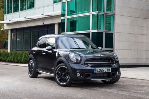 Mini Countryman special edition first vehicle leasing