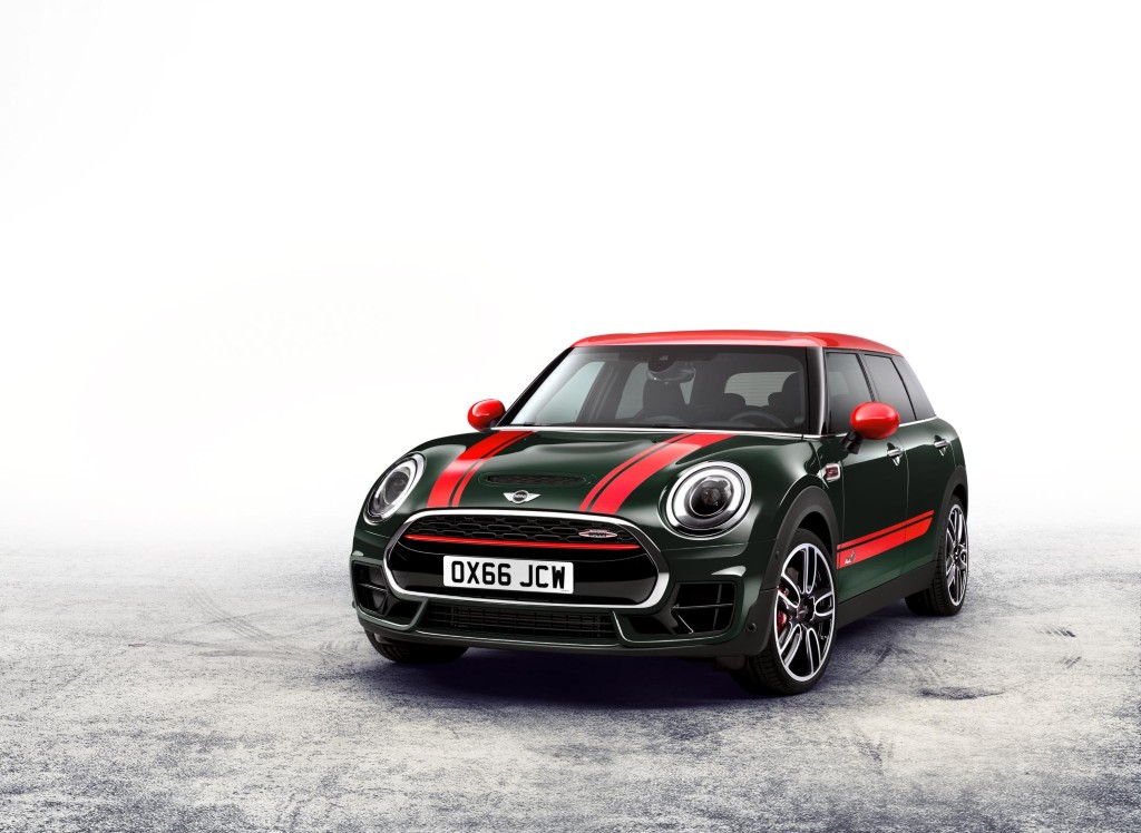 Mini John Cooper Works Clubman is a ‘unique offering’