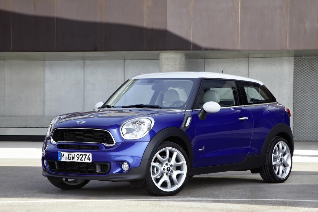 Mini’s new Paceman revealed