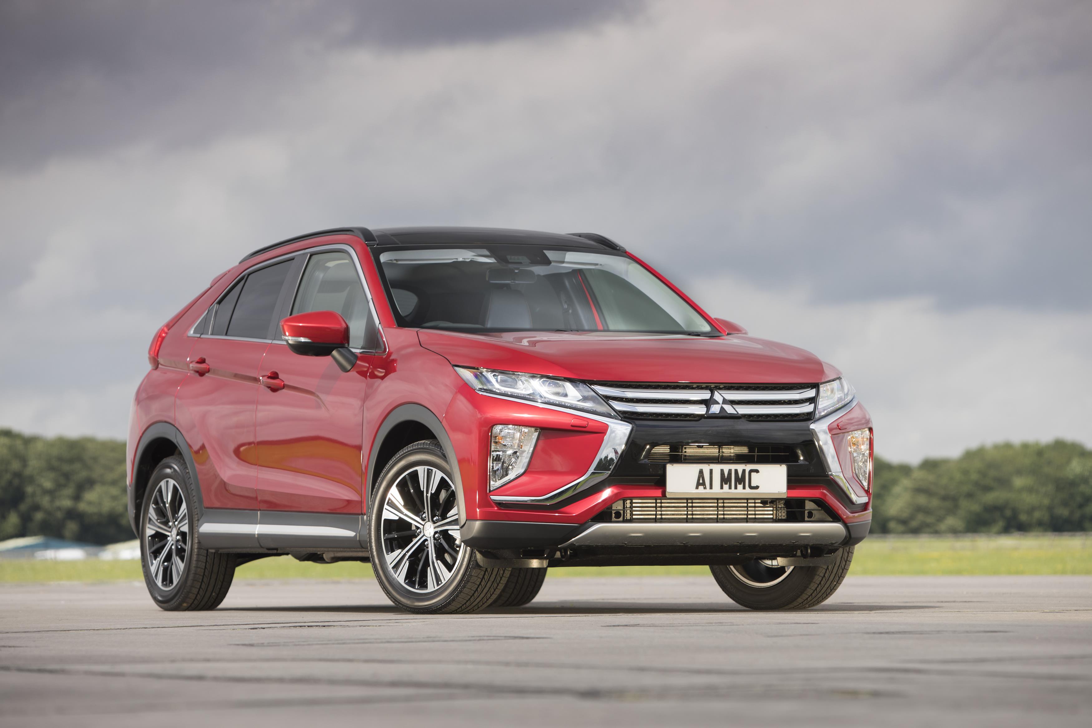New Mitsubishi Eclipse SUV unveiled