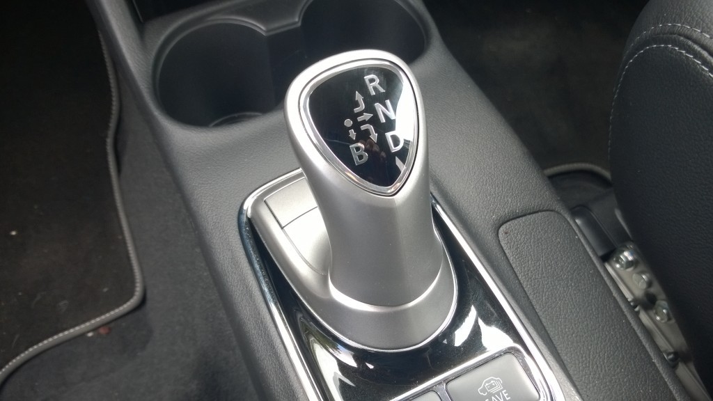 Mitsubishi Outlander PHEV Gearstick