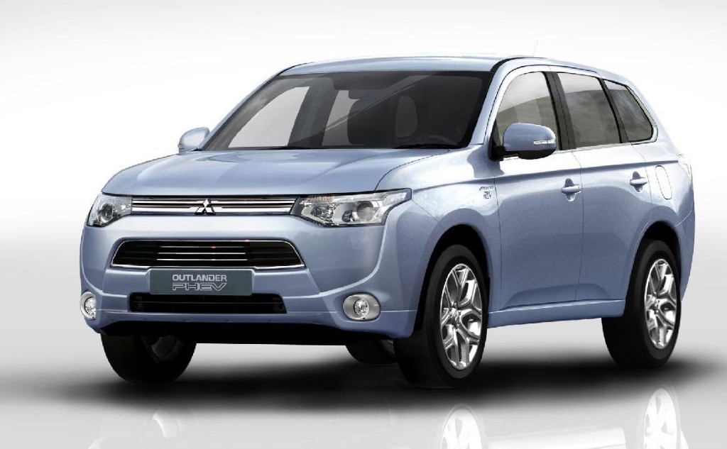 Outing the ECOmpetition – Mitsubishi Unveil the Outlander PHEV Hybrid