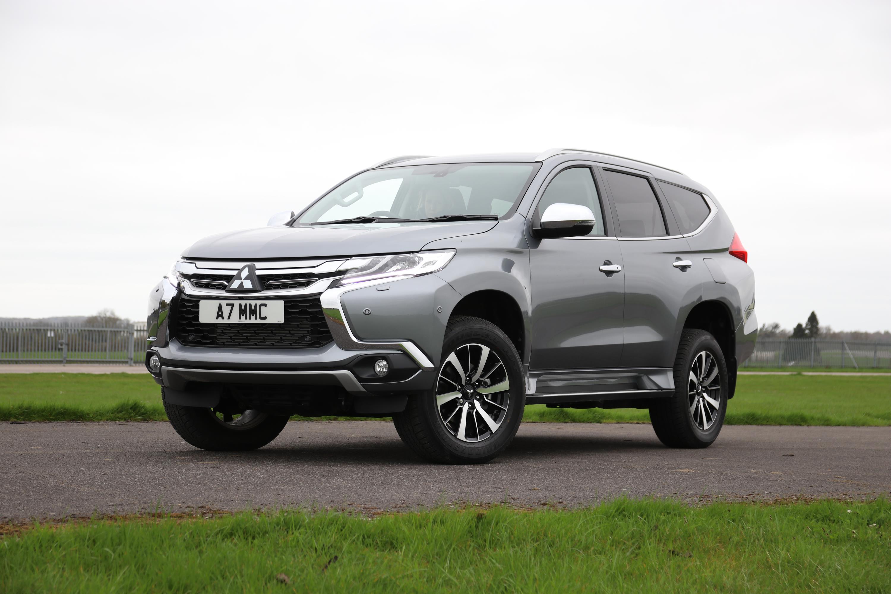 The new Mitsubishi Shogun Sport takes a bow