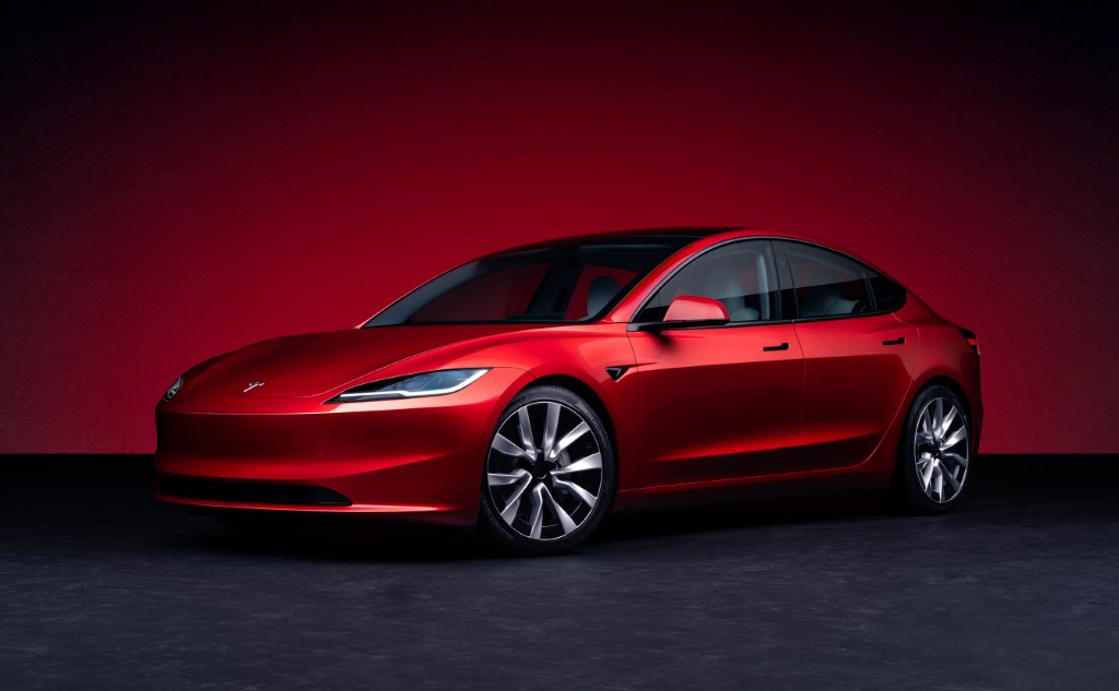 Tesla launches new Model 3
