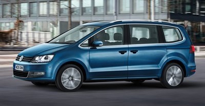 Order books open for the new VW Sharan