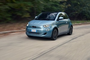 The new electric Fiat 500