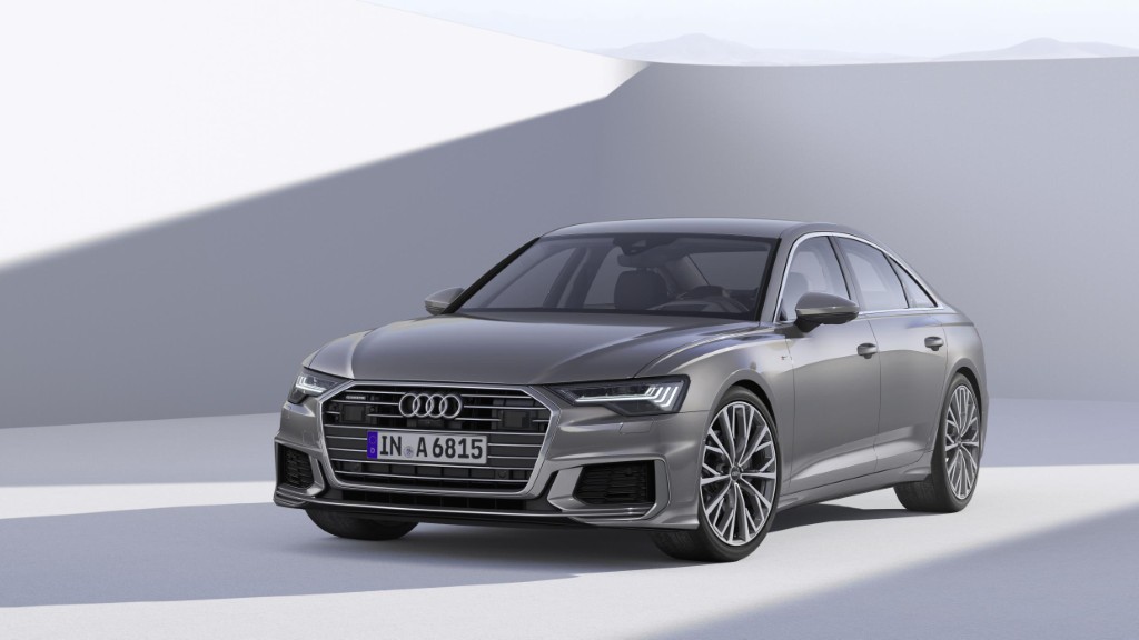 New Audi A6 delivers an impressive executive car