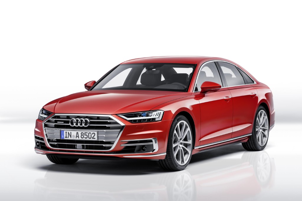 Audi A8 is the ‘future of luxury class’ motoring