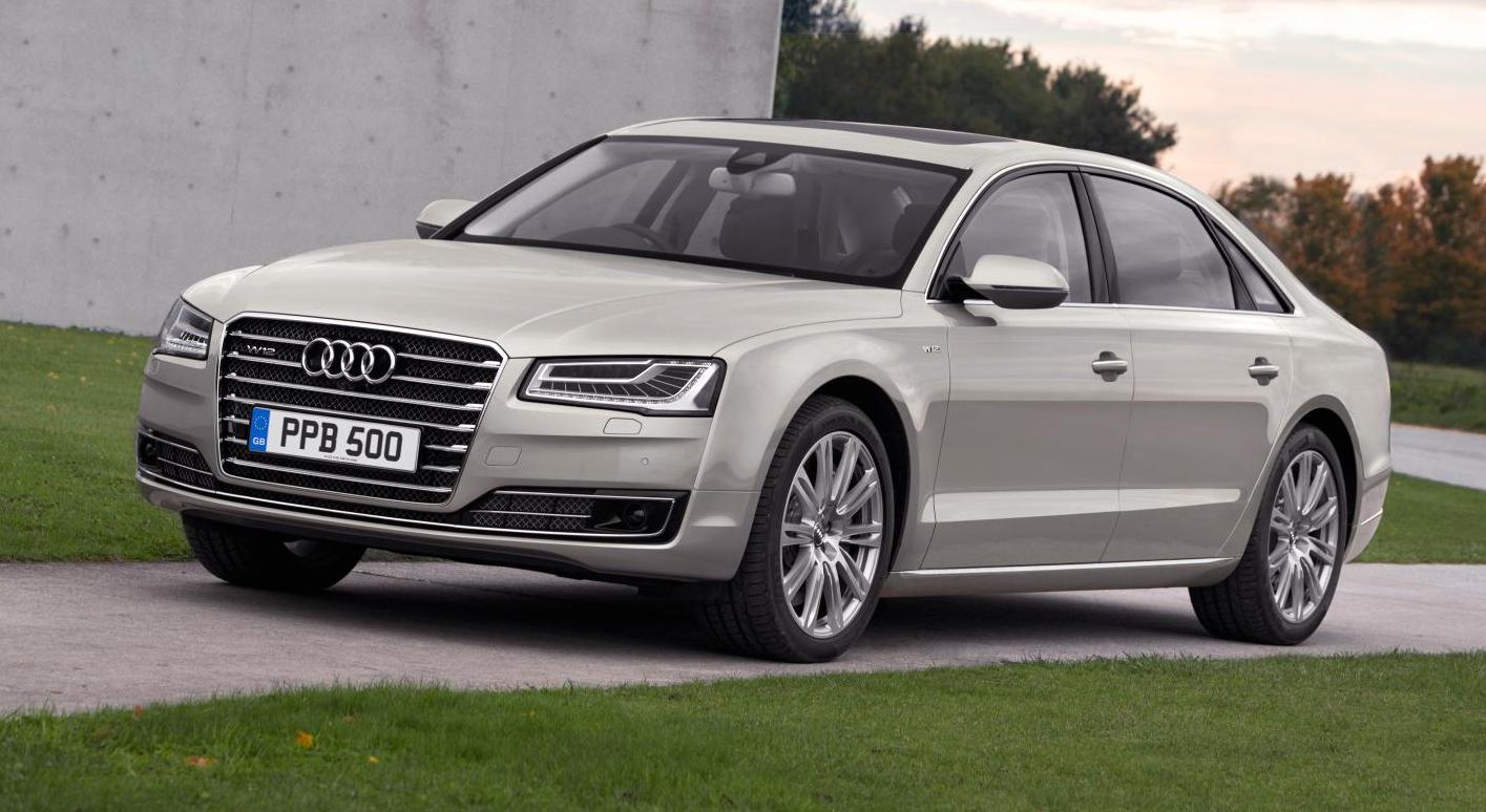 Audi A8: Prices announced for the flagship Audi A8 range