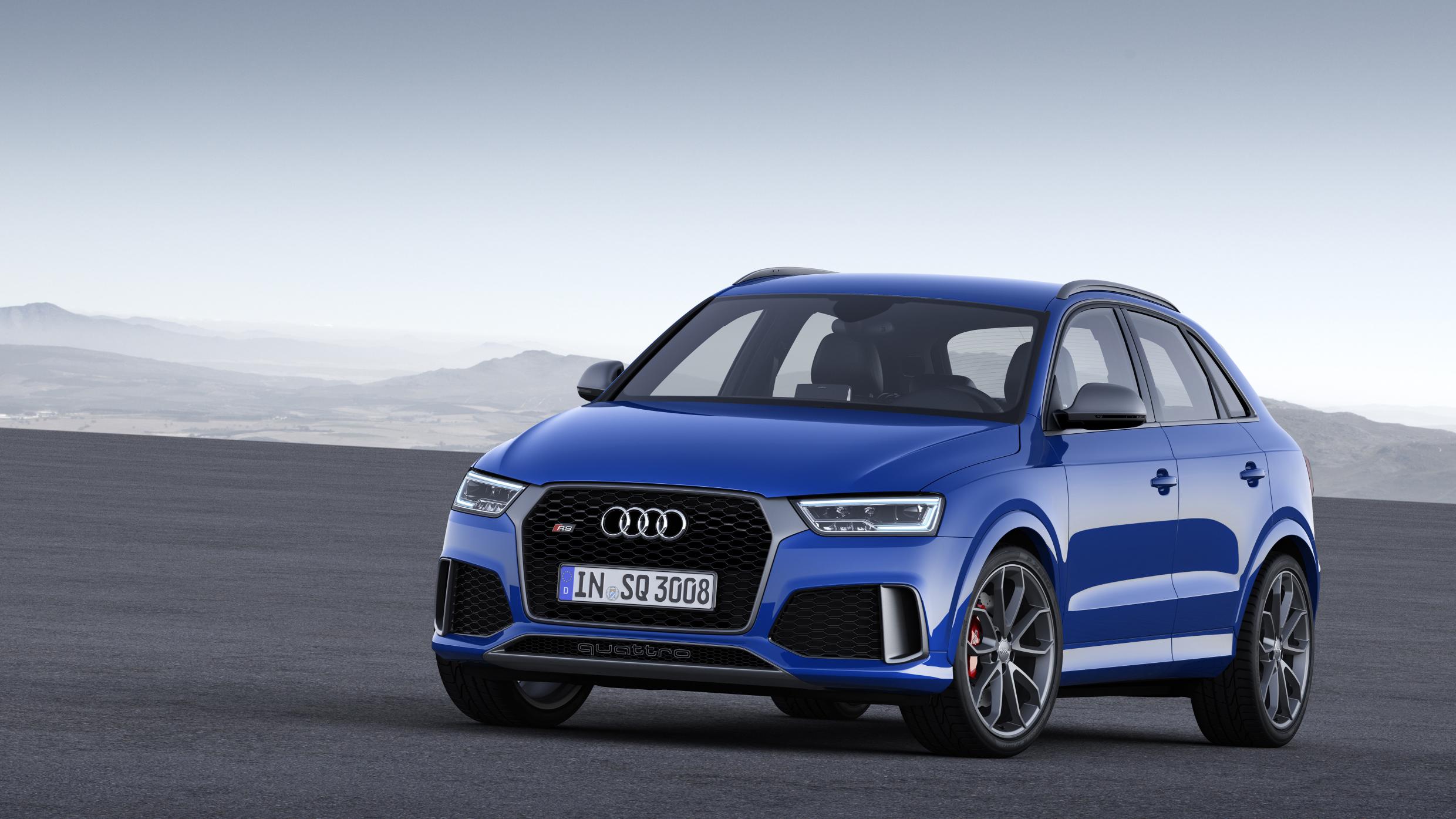 Audi RS Q3 gets a great new 362bhp engine