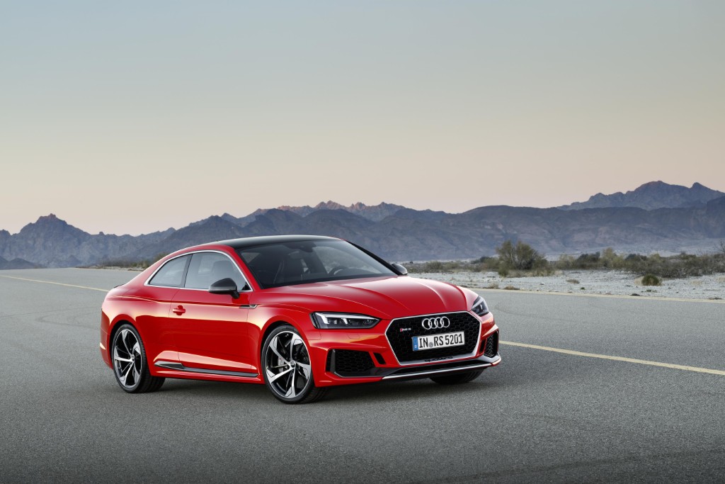 New Audi RS5 coupe impresses