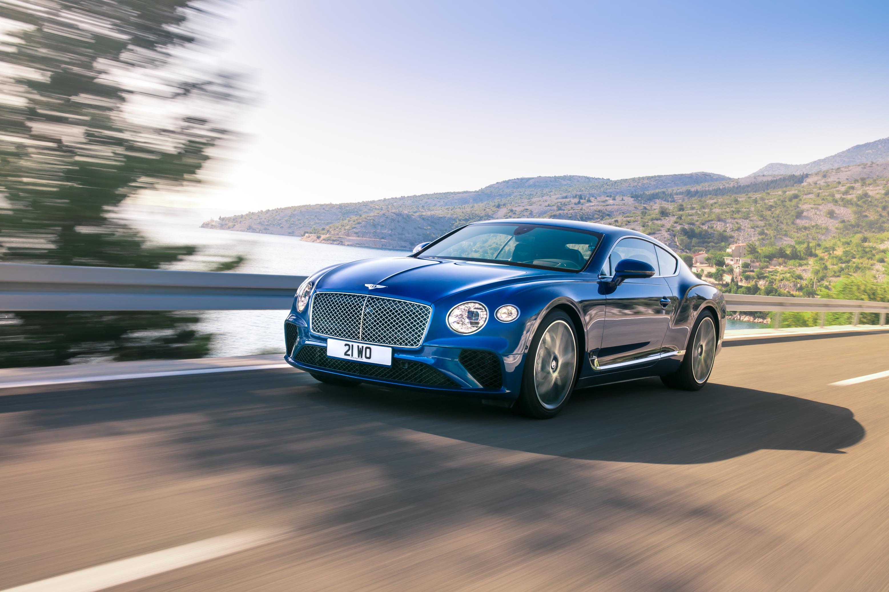 All-new Bentley Continental GT – luxury defined