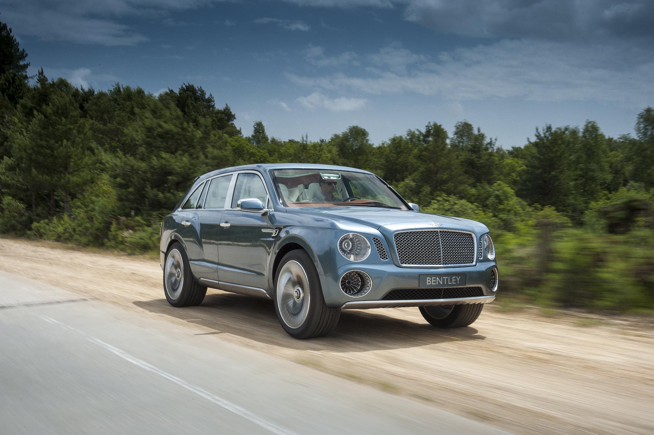 New Bentley EXP 9 F Concept pictures