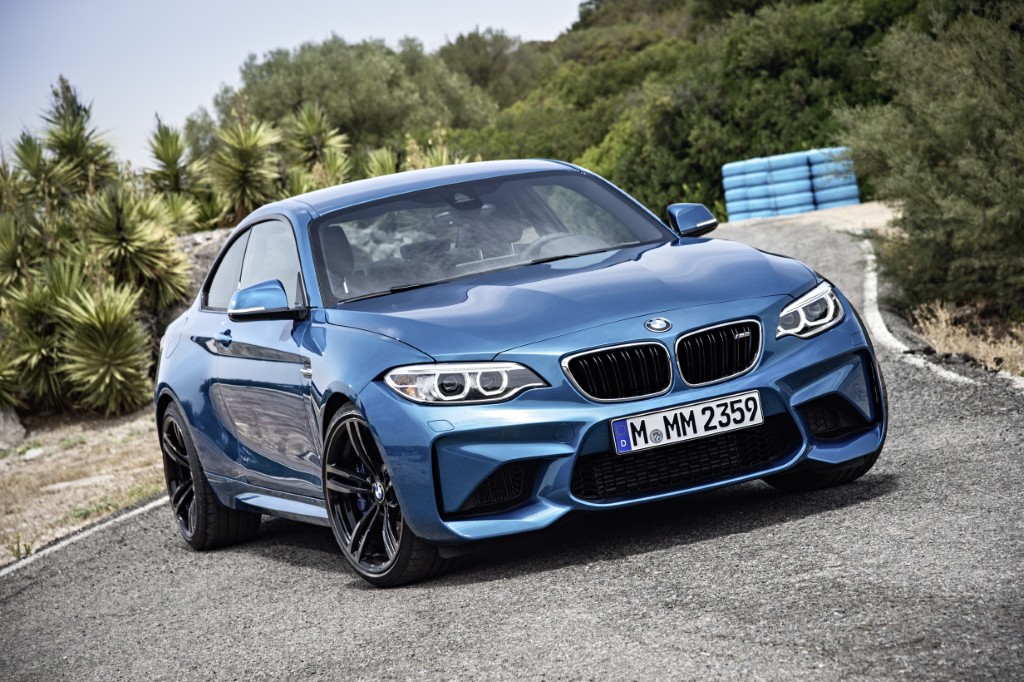 The new BMW M2 is unveiled