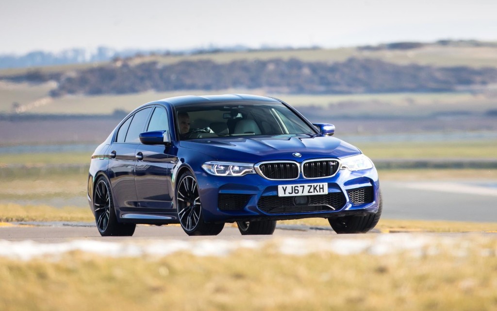The new BMW M5 is a cracker