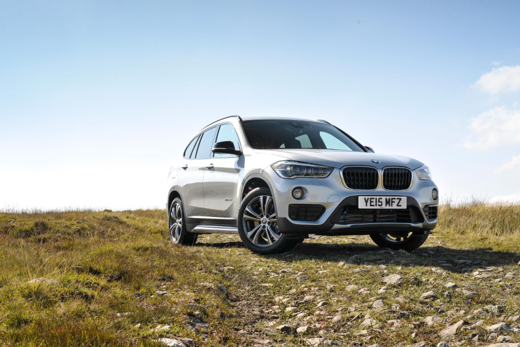 The new BMW X1 is unveiled
