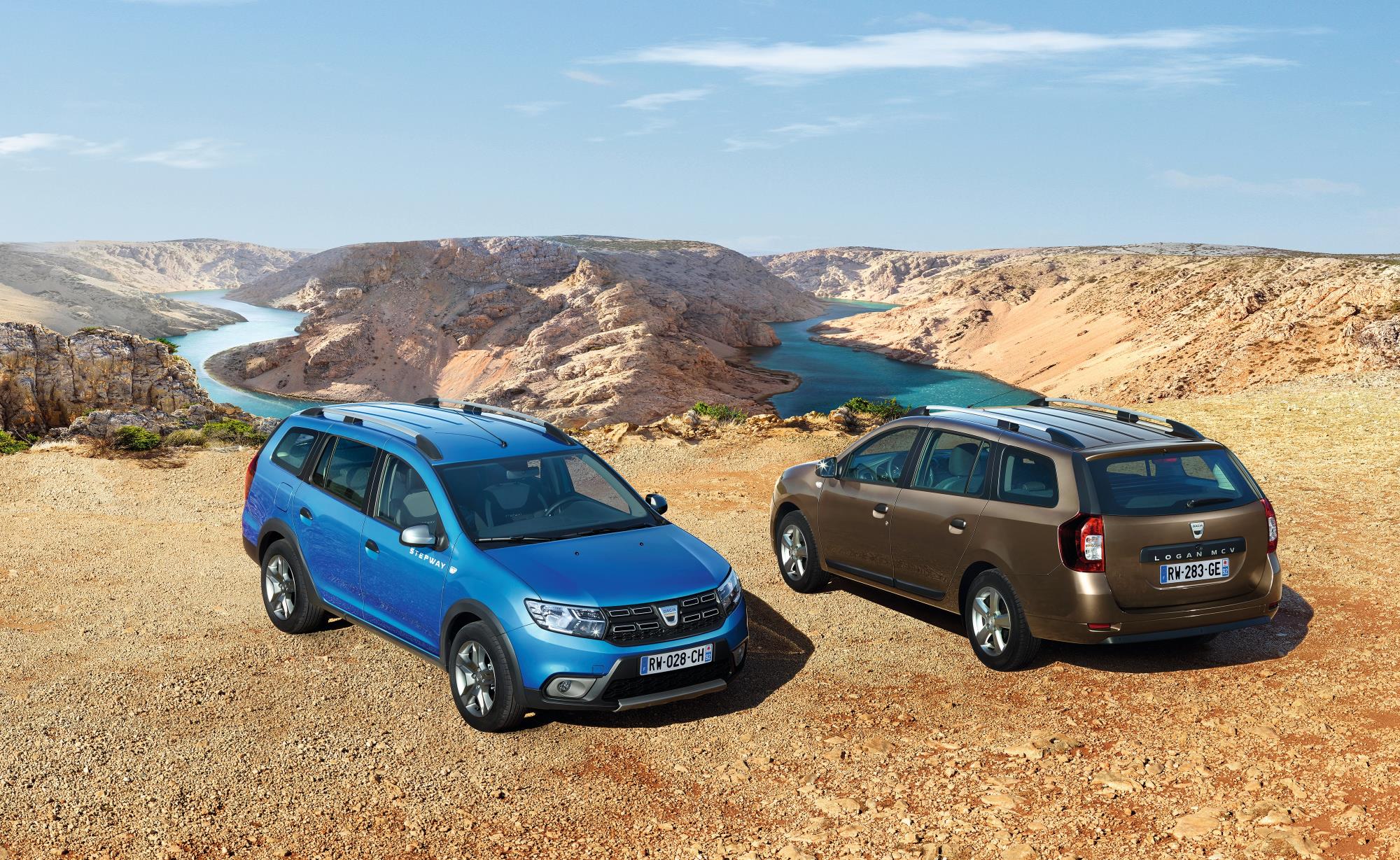 New Dacia Logan MCV Stepway takes a bow