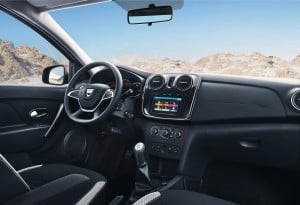 New Dacia Logan MCV Stepway First Vehicle Leasing 2