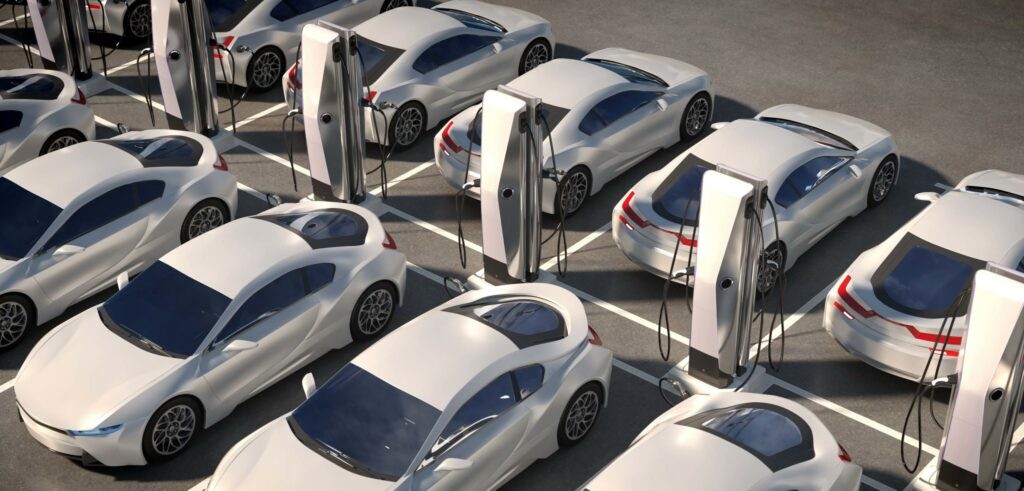 A comparison of EV charging costs with fuel prices, highlighting the savings of electric vehicles.