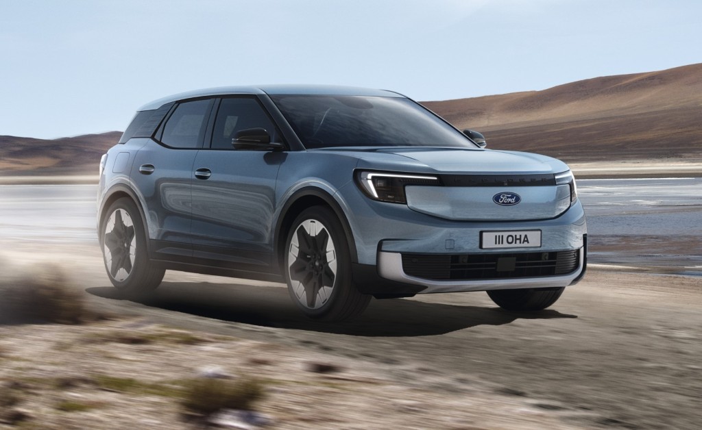 New electric Ford Explorer has been unveiled