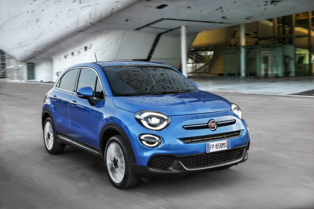 The all-new Fiat 500X is here