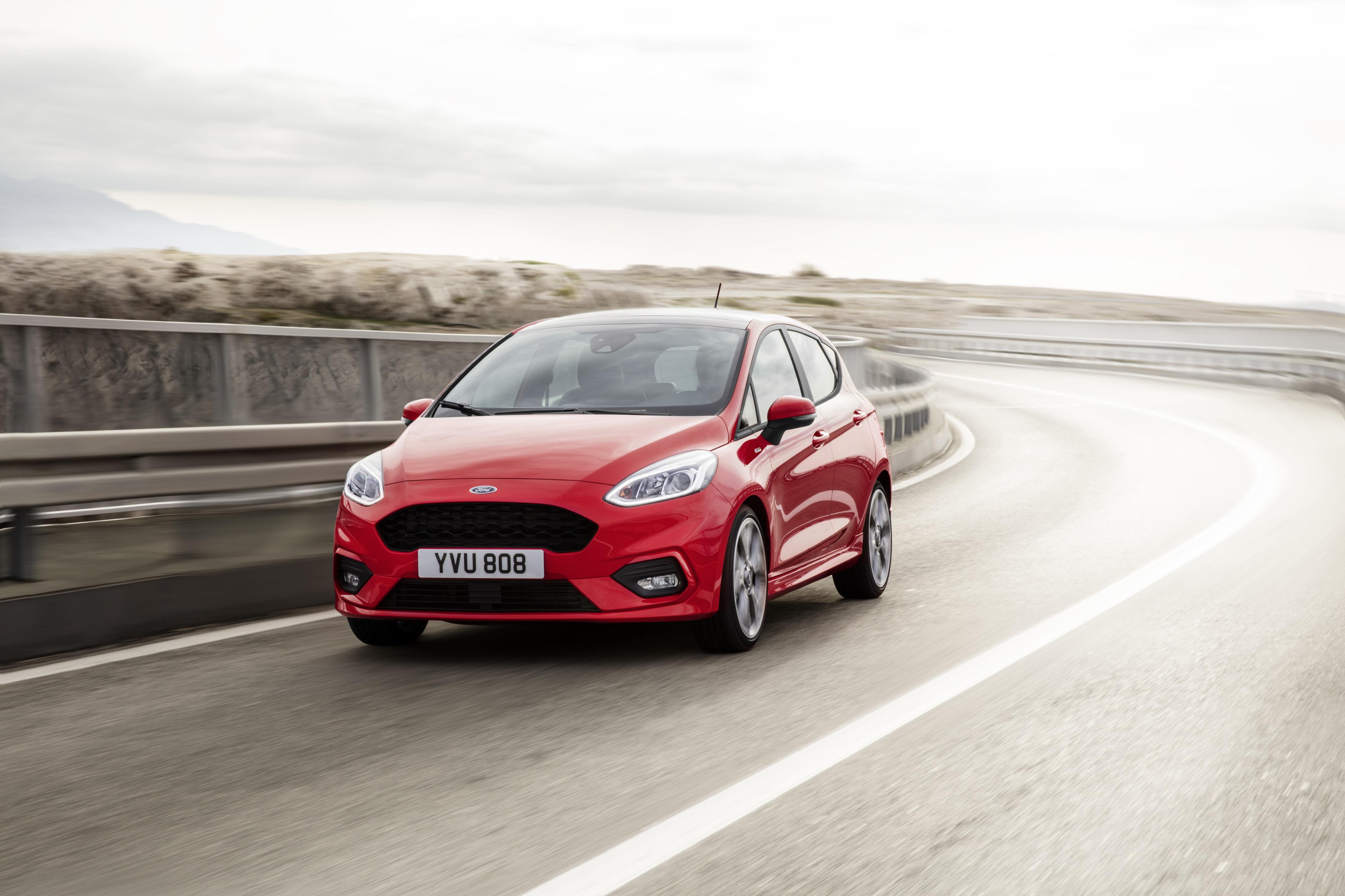 Next generation Ford Fiesta takes a bow