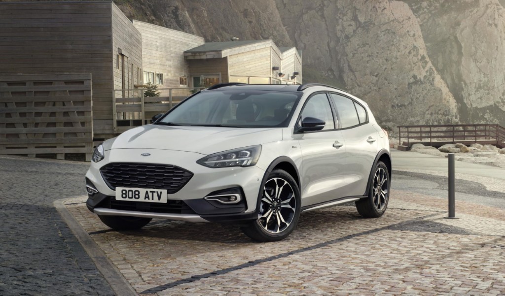 New Ford Focus goes on sale