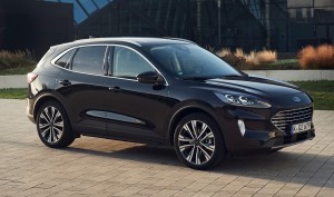 Ford Kuga hybrid car lease front