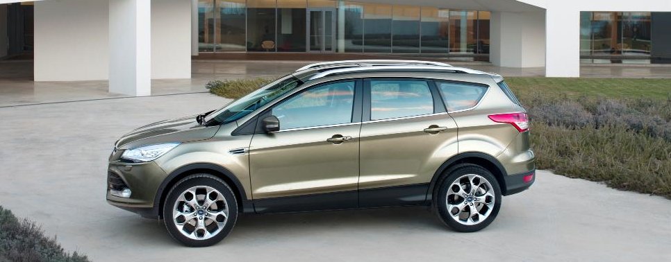 Review Ford Kuga: Global influence all-new Kuga