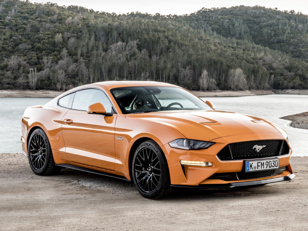 The new Ford Mustang has been unveiled