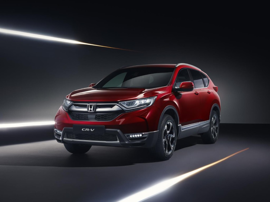 New Honda CR-V takes a bow