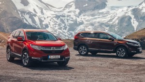 The new Honda CR-V is an impressive revamp with a lot to offer.