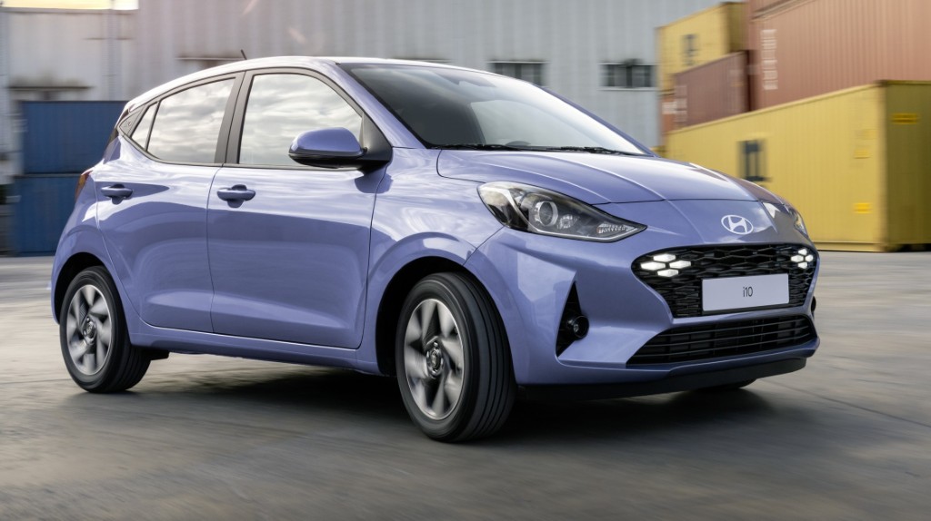 New Hyundai i10 and i10 N Line are unveiled