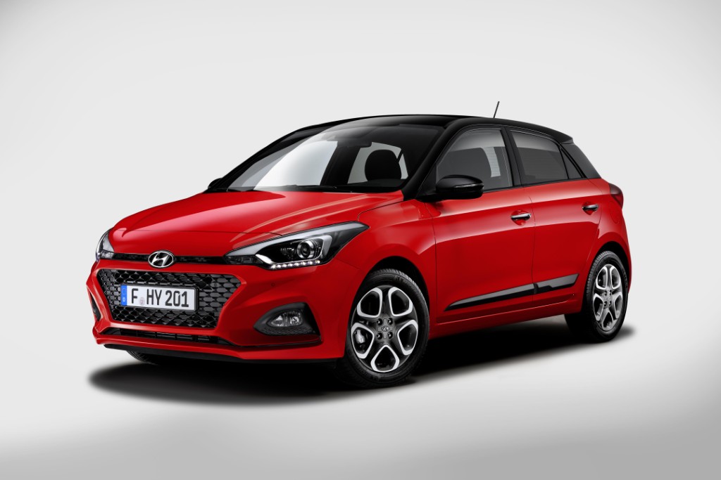 New improved Hyundai i20 impresses