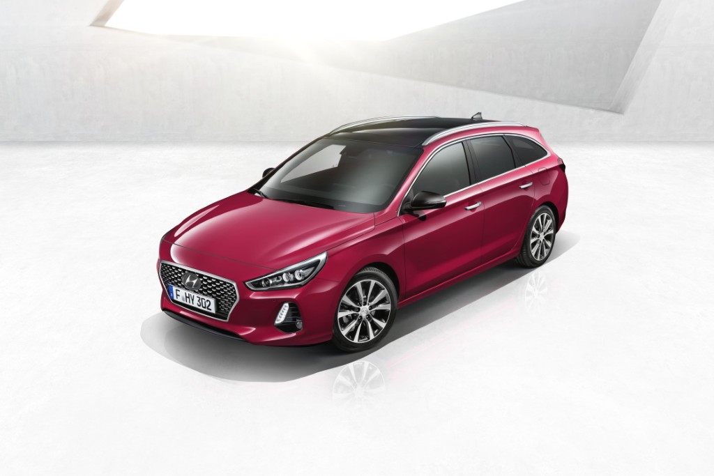 New Hyundai i30 Tourer offers versatility
