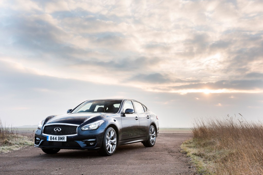 New Infiniti Q70 range revealed