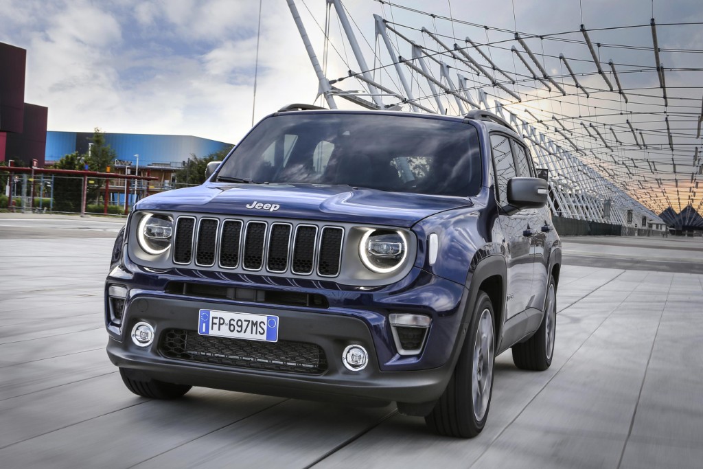 New Jeep Renegade is unveiled